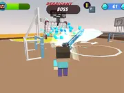 Noob Protects the School