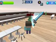 Noob Protects the School