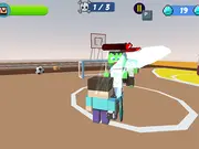 Noob Protects the School