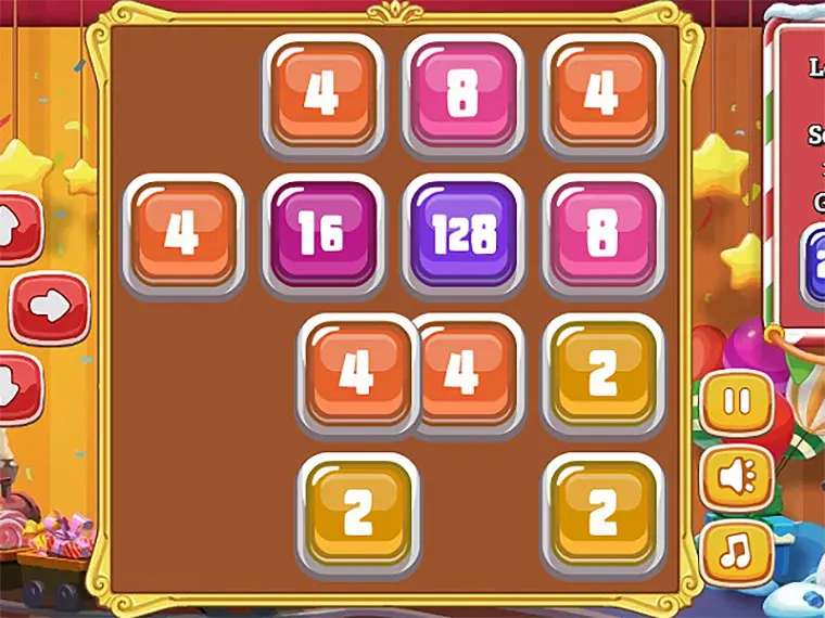 2048 christmas