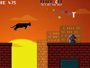 Black Cat on a Hot Tin Roof