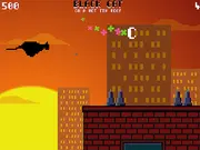 Black Cat on a Hot Tin Roof