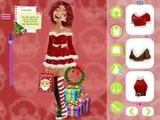 Christmas Girls Dress Up