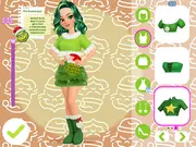 Christmas Girls Dress Up