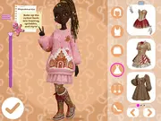 Christmas Girls Dress Up