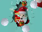 Santa Claus Christmas Run