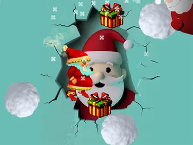 Santa Claus Christmas Run