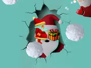 Santa Claus Christmas Run