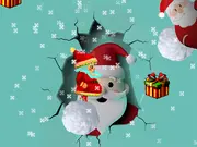 Santa Claus Christmas Run