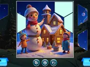 Christmas Hexa Puzzle