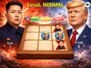 Noughts & Crosses : Kim Jong Un War