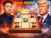 Noughts & Crosses : Kim Jong Un War