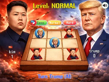 Noughts & Crosses : Kim Jong Un War