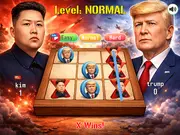 Noughts & Crosses : Kim Jong Un War