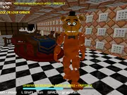 Freddy at Obby World