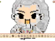 Pixel Number: DIY Coloring