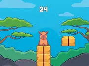 Capybara Jump