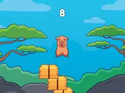 Capybara Jump