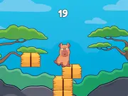 Capybara Jump