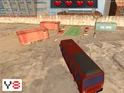 Extreme Bus Parking 3D
