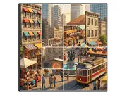 Jigsaw Solitaire Puzzle