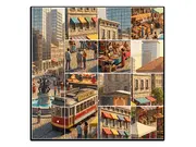 Jigsaw Solitaire Puzzle