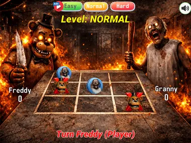 Freddy vs Granny: XoXo Blast