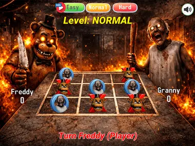 Freddy vs Granny: XoXo Blast