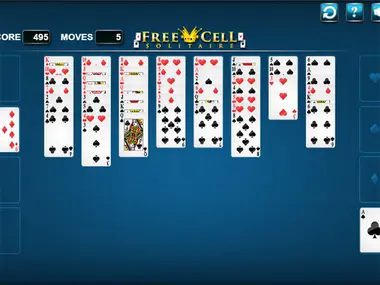 Free Cell Solitaire