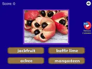 Guess The Fruit World Quiz: Fruit Expert Trivia
