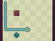 Looping Ouroboros Snake