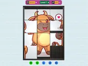 3D Kid Sliding Puzzle