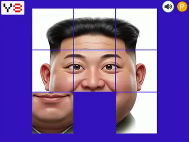 Kim Jong Un Tile Puzzle