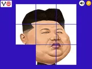 Kim Jong Un Tile Puzzle