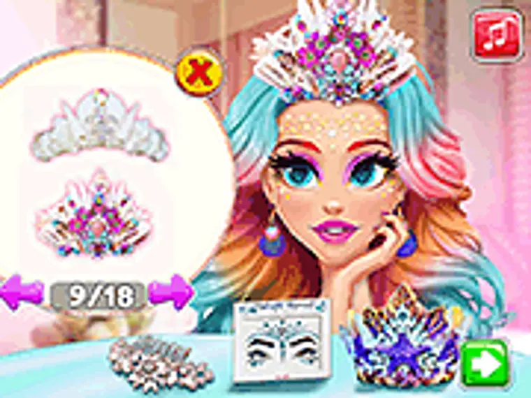 Mermaid's Neon Wedding Planner