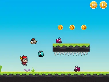 The Flash Adventures