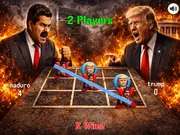 Maduro VS Trump: Tic Tac Toe War