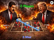 Maduro VS Trump: Tic Tac Toe War