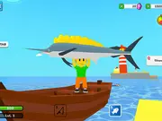 Obby Fishing: Catch the Megalodon