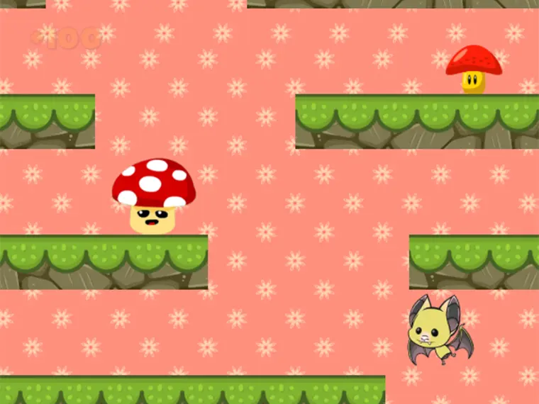 Mushroom Fall