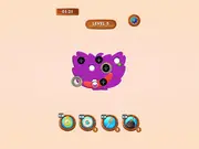 Wood Nuts and Bolts Screw Puzzle