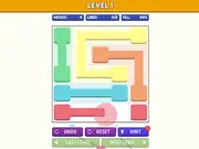 Color Dot Link Brain Puzzle