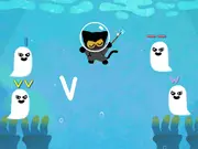 Doodle Halloween Momo Cat: Sea Magic