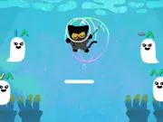 Doodle Halloween Momo Cat: Sea Magic