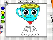 Easy Coloring Sprunki Time