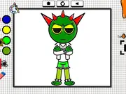 Easy Coloring Sprunki Time