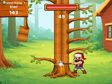 Timber Guy World Challenge