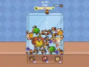 Brainrot Merge Drop Puzzle