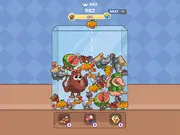 Brainrot Merge Drop Puzzle