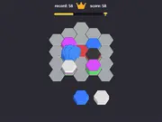 Sort the Colored Hexagons
